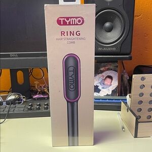 TYMO Pink Hair Straightening Comb